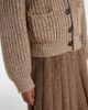 Brunello Cucinelli Brunello Cucinelli Cashmere, mohair, and wool-blend jacket - 4
