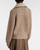 Brunello Cucinelli Brunello Cucinelli Cashmere, mohair, and wool-blend jacket - 6