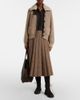 Brunello Cucinelli Brunello Cucinelli Cashmere, mohair, and wool-blend jacket - 7
