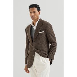 Brunello Cucinelli Brunello Cucinelli Cashmere Prince of Wales Tailor blazer