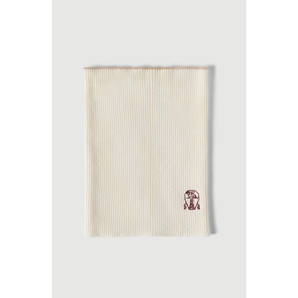 Brunello Cucinelli Brunello Cucinelli Cashmere rib knit neck warmer