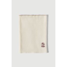 Brunello Cucinelli Brunello Cucinelli Cashmere rib knit neck warmer