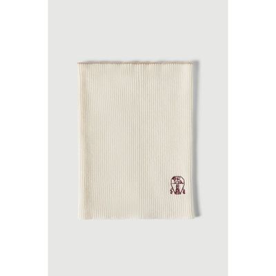 Brunello Cucinelli Brunello Cucinelli Cashmere rib knit neck warmer