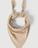 Brunello Cucinelli Brunello Cucinelli Cashmere scarf with shiny details - 1