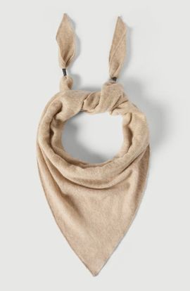 Brunello Cucinelli Brunello Cucinelli Cashmere scarf with shiny details