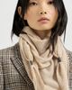 Brunello Cucinelli Brunello Cucinelli Cashmere scarf with shiny details - 4
