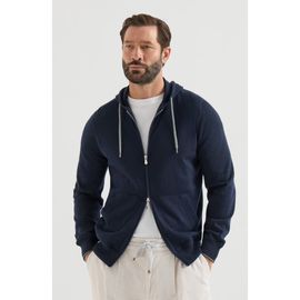 Brunello Cucinelli Brunello Cucinelli Cashmere sweatshirt-style cardigan with hood