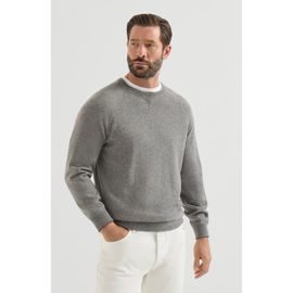 Brunello Cucinelli Brunello Cucinelli Cashmere sweatshirt-style sweater