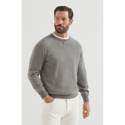 Brunello Cucinelli Brunello Cucinelli Cashmere sweatshirt-style sweater