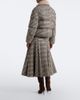 Brunello Cucinelli Brunello Cucinelli Checked alpaca and wool-blend midi skirt - 6