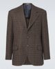 Brunello Cucinelli Brunello Cucinelli Checked cashmere blazer - 1
