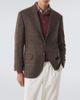 Brunello Cucinelli Brunello Cucinelli Checked cashmere blazer - 2