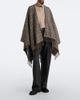 Brunello Cucinelli Brunello Cucinelli Checked cashmere poncho - 2