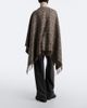 Brunello Cucinelli Brunello Cucinelli Checked cashmere poncho - 6