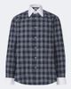 Brunello Cucinelli Brunello Cucinelli Checked cotton-blend flannel shirt - 1