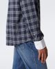 Brunello Cucinelli Brunello Cucinelli Checked cotton-blend flannel shirt - 7
