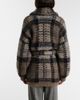 Brunello Cucinelli Brunello Cucinelli Checked sequined wrap cardigan - 5