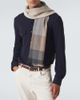 Brunello Cucinelli Brunello Cucinelli Checked wool and cashmere scarf - 2