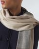 Brunello Cucinelli Brunello Cucinelli Checked wool and cashmere scarf - 3