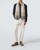Brunello Cucinelli Brunello Cucinelli Checked wool and cashmere scarf - 4