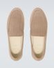 Brunello Cucinelli Brunello Cucinelli Chevron suede slip-on shoes - 4