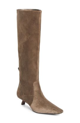 Brunello Cucinelli Brunello Cucinelli City Kitten Heel Boot