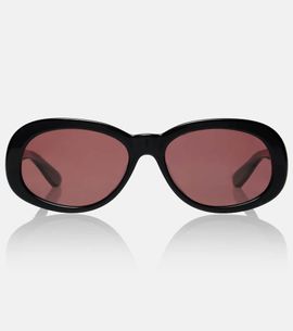Brunello Cucinelli Brunello Cucinelli Claire Monili oval sunglasses