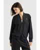 Brunello Cucinelli Brunello Cucinelli Comfort Virgin Wool Dazzling Chalk Stripe Sweatshirt With Logo - 1