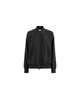 Brunello Cucinelli Brunello Cucinelli Comfort Virgin Wool Dazzling Chalk Stripe Sweatshirt With Logo - 2