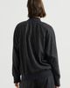 Brunello Cucinelli Brunello Cucinelli Comfort Virgin Wool Dazzling Chalk Stripe Sweatshirt With Logo - 3