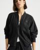 Brunello Cucinelli Brunello Cucinelli Comfort Virgin Wool Dazzling Chalk Stripe Sweatshirt With Logo - 5