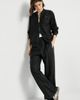 Brunello Cucinelli Brunello Cucinelli Comfort Virgin Wool Dazzling Chalk Stripe Track Trousers - 5