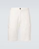 Brunello Cucinelli Brunello Cucinelli Cotton-blend cargo shorts - 1