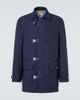Brunello Cucinelli Brunello Cucinelli Cotton-blend gabardine raincoat - 1