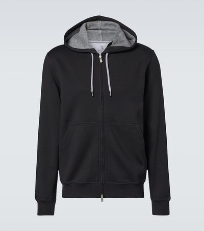 Brunello Cucinelli Brunello Cucinelli Cotton-blend hoodie
