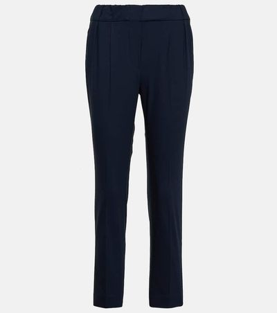 Brunello Cucinelli Brunello Cucinelli Cotton-blend twill chinos