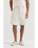 Brunello Cucinelli Brunello Cucinelli Cotton and linen canvas Bermuda shorts with cargo pockets - 1