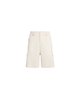Brunello Cucinelli Brunello Cucinelli Cotton and linen canvas Bermuda shorts with cargo pockets - 2