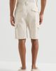 Brunello Cucinelli Brunello Cucinelli Cotton and linen canvas Bermuda shorts with cargo pockets - 3