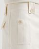 Brunello Cucinelli Brunello Cucinelli Cotton and linen canvas Bermuda shorts with cargo pockets - 4