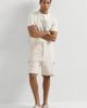 Brunello Cucinelli Brunello Cucinelli Cotton and linen canvas Bermuda shorts with cargo pockets - 5
