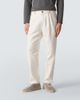 Brunello Cucinelli Brunello Cucinelli Cotton and linen canvas straight pants - 3
