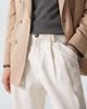 Brunello Cucinelli Brunello Cucinelli Cotton and linen canvas straight pants - 5