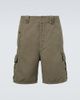 Brunello Cucinelli Brunello Cucinelli Cotton and linen cargo shorts - 1