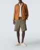 Brunello Cucinelli Brunello Cucinelli Cotton and linen cargo shorts - 2