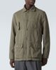 Brunello Cucinelli Brunello Cucinelli Cotton and linen field jacket - 3