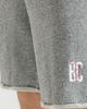 Brunello Cucinelli Brunello Cucinelli Cotton and linen mélange French terry Bermuda shorts with logo - 4