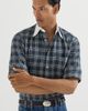 Brunello Cucinelli Brunello Cucinelli Cotton and lyocell tartan flannel shirt with contrast Italian collar and cuffs - 5