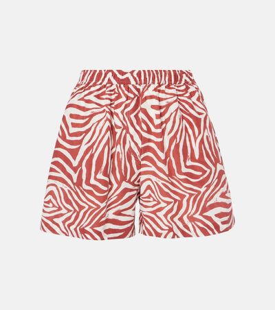 Brunello Cucinelli Brunello Cucinelli Cotton and silk shorts