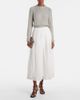 Brunello Cucinelli Brunello Cucinelli Cotton and tulle midi skirt - 2